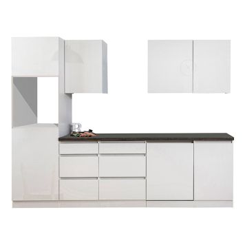 KÖK RESPEKTA LORENA LBGLRP280HWW VIT 280CM