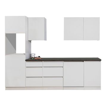 KÖK RESPEKTA LORENA LBGLRP280HWWM VIT 280CM