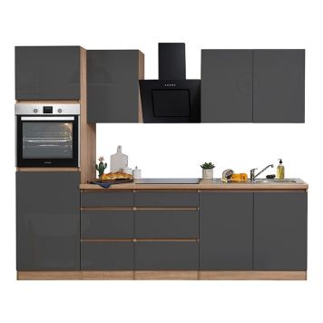 KÖK RESPEKTA LORENA LBGLRP270HESG GRÅ 270CM