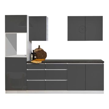 KÖK RESPEKTA LORENA LBGLRP270HWG GRÅ 270CM