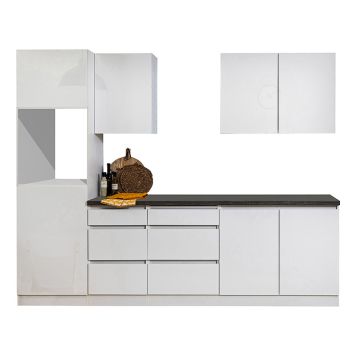 KÖK RESPEKTA LORENA LBGLRP270HWW VIT 270CM