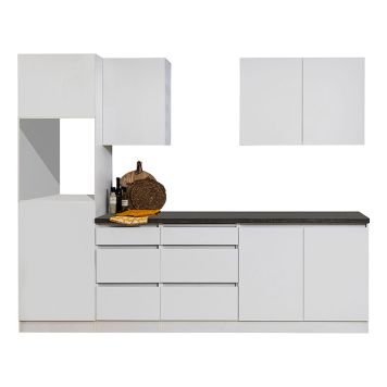 KÖK RESPEKTA LORENA LBGLRP270HWWM VIT 270CM