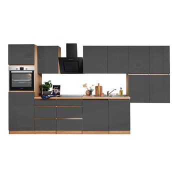 KÖK RESPEKTA LORENA GLRP380HESG GRÅ 380CM