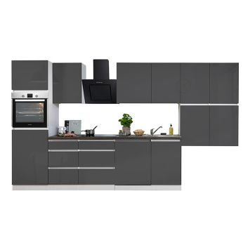 KÖK RESPEKTA LORENA GLRP380HWG GRÅ 380CM