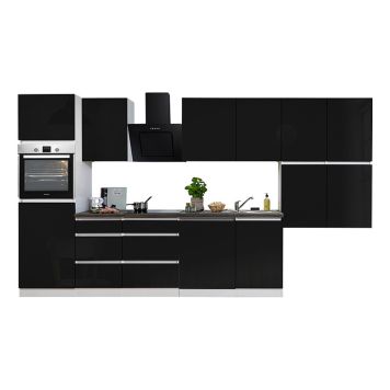 KÖK RESPEKTA LORENA GLRP380HWS SVART 380CM