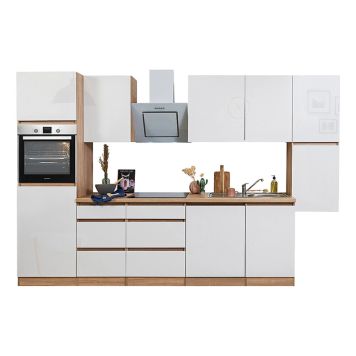 KÖK RESPEKTA LORENA GLRP330HESW VIT 330CM