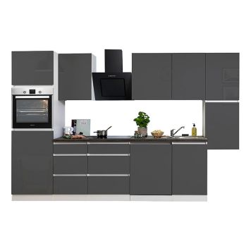 KÖK RESPEKTA LORENA GLRP330HWG GRÅ 330CM