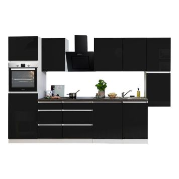KÖK RESPEKTA LORENA GLRP330HWS SVART 330CM