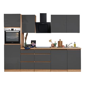 KÖK RESPEKTA LORENA GLRP280HESG GRÅ 280CM