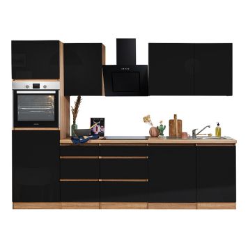 KÖK RESPEKTA LORENA GLRP280HESS SVART 280CM