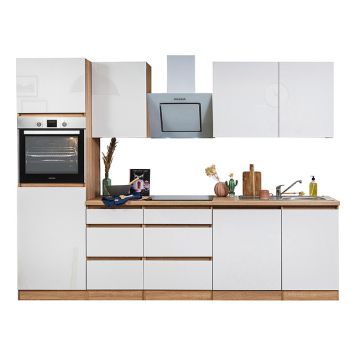 KÖK RESPEKTA LORENA GLRP280HESW VIT 280CM