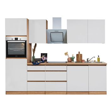 KÖK RESPEKTA LORENA GLRP280HESWM VIT 280CM