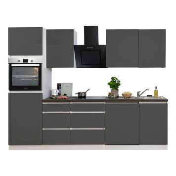 KÖK RESPEKTA LORENA GLRP280HWG GRÅ 280CM