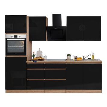 KÖK RESPEKTA LORENA GLRP270HESS SVART 270CM