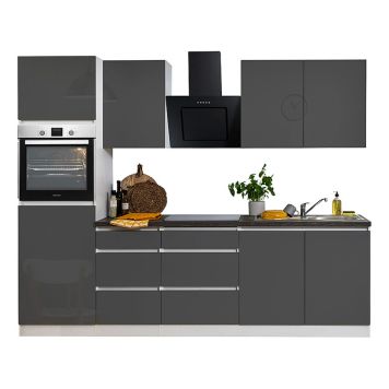 KÖK RESPEKTA LORENA GLRP270HWG GRÅ 270CM