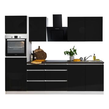 KÖK RESPEKTA LORENA GLRP270HWS SVART 270CM