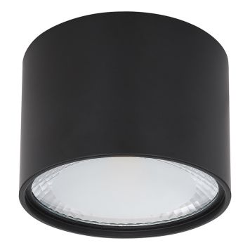 SPOTLIGHT GLOBO SERENA LED SVART 