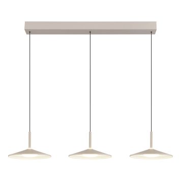 PENDELLAMPA GLOBO LAMPONE LED 3L SAND 