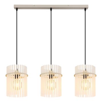 PENDELLAMPA GLOBO GORLEY 3L SAND 