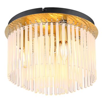 TAKKRONA GLOBO GORLEY Ø32CM GULD 