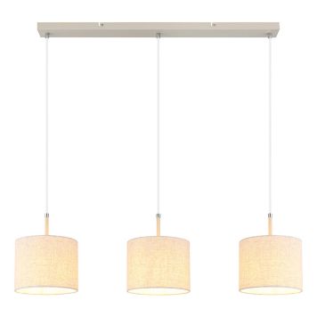 PENDELLAMPA GLOBO DELEON 3L SAND 