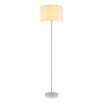 GOLVLAMPA GLOBO DELEON SAND 