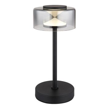 BORDSLAMPA GLOBO BELINDA LED SVART