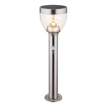 POLLARE GLOBO SOLCELL 55CM ROSTFRI