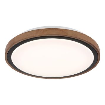 PLAFOND GLOBO BRUNO LED Ø38CM SVART 