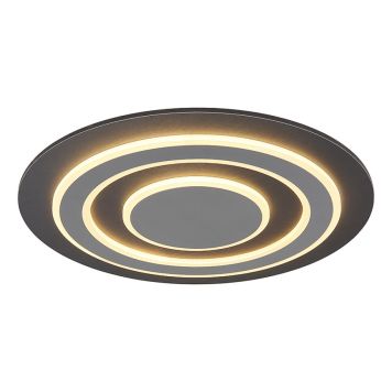 PLAFOND GLOBO JAYDEN LED ANTRACIT 