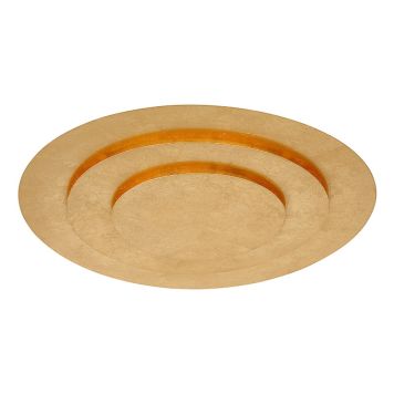 PLAFOND GLOBO HEDA LED GULD