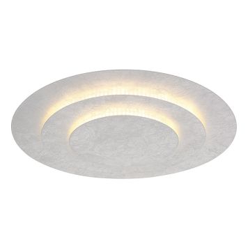 PLAFOND GLOBO HEDA LED SILVER