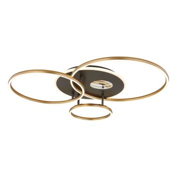 PLAFOND GLOBO INVERTINA LED GULD 