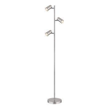 GOLVLAMPA GLOBO ROBBY 3L SILVER