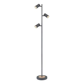 GOLVLAMPA GLOBO ROBBY 3L GRAFIT