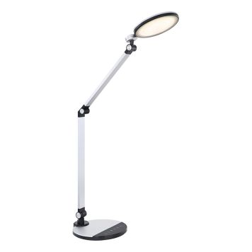 BORDSLAMPA GLOBO KONSTI LED SVART