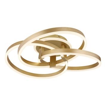 PLAFOND GLOBO HERWIG LED GULD 