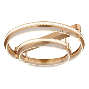 PLAFOND GLOBO BLONDIE LED GULD