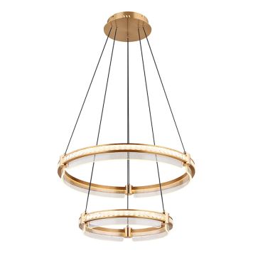 PENDELLAMPA GLOBO BLONDIE LED GULD