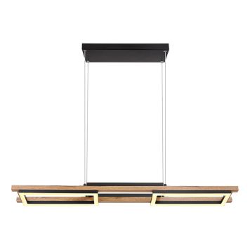 PENDELLAMPA GLOBO ILLA LED SVART 