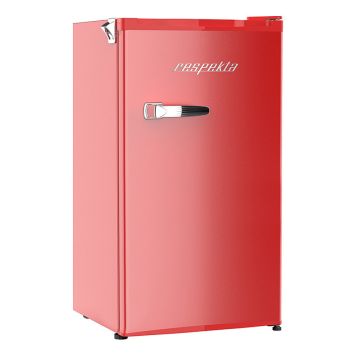 KYLSKÅP RESPEKTA RICO RETRO KG83 RÖD