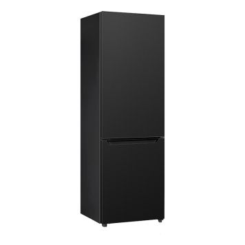 KYLSKÅP RESPEKTA GOTLAND KOMBI KG176BS STÅL SVART