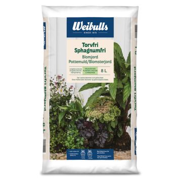 BLOMJORD WEIBULLS TORVFRI 8L