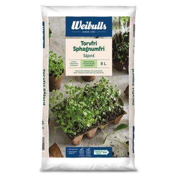 SÅJORD WEIBULLS TORVFRI 8L