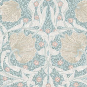 TAPET GRAHAM & BROWN WILLIAM MORRIS PIMPERNEL OCEAN
