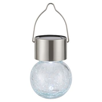 SOLCELLSLAMPA MARKSLÖJD HELLA 7CM SVART