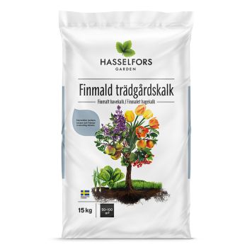 FIN TRÄDGÅRDSKALK HASSELFORS 15KG