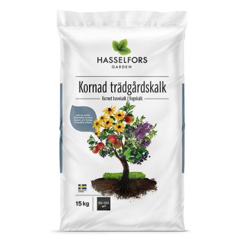 KORNAD TRÄDGÅRDSKALK HASSELFORS 15KG