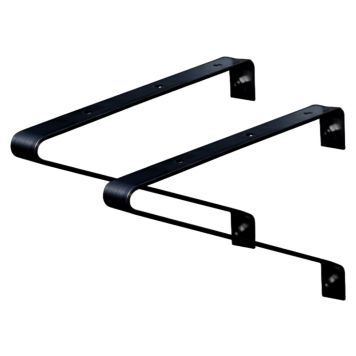 KONSOLER VITAVIA TILL VÄXTHUS SVART 2ST                   