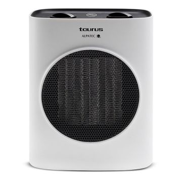 VÄRMEFLÄKT TAURUS KERAMISK TROPICANO 7C VIT